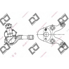 DB1042 DJ PARTS Несущий / направляющий шарнир