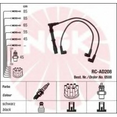 0508 NGK Комплект проводов зажигания