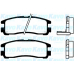 BP-5522 KAVO PARTS Комплект тормозных колодок, дисковый тормоз