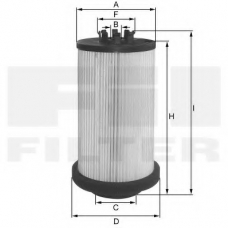 MFE 1504 MB FIL FILTER Топливный фильтр