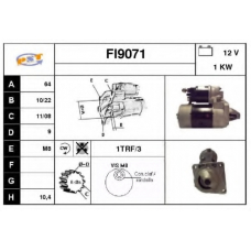 FI9071 SNRA Стартер