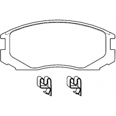 21650 150  1 4 T4047 TEXTAR Колодки тормозные