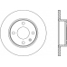 BDR1670.10 OPEN PARTS Тормозной диск