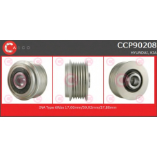 CCP90208 CASCO Ременный шкив, генератор