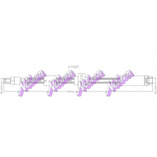 H7085 Brovex-Nelson Тормозной шланг