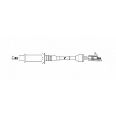 601/80 BREMI Провод зажигания