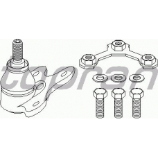 103 997 TOPRAN Несущий / направляющий шарнир