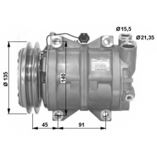 32494G NRF Компрессор, кондиционер