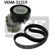 VKMA 31219 SKF Поликлиновой ременный комплект
