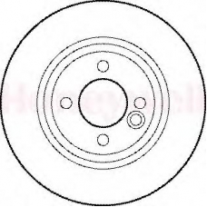 562139B BENDIX Тормозной диск