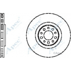 DSK2429 APEC Тормозной диск