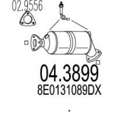 04.3899 MTS Катализатор