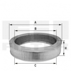 HPU 902 FIL FILTER Воздушный фильтр