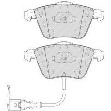 FDB4223 FERODO Комплект тормозных колодок, дисковый тормоз