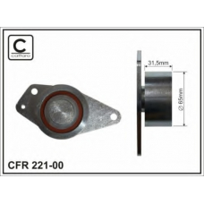 221-00 CAFFARO Устройство для натяжения ремня, ремень ГРМ