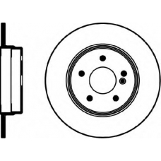 MDC854 MINTEX Тормозной диск