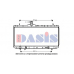 322005N AKS DASIS Радиатор, охлаждение двигателя