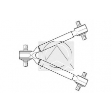 50644 SIDEM Рычаг независимой подвески колеса, подвеска колеса