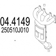 04.4149 MTS Катализатор