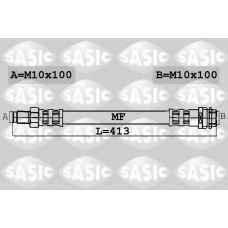 6606007 SASIC Тормозной шланг