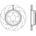 BDRS2277.25 OPEN PARTS Тормозной диск