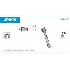 JP098 JANMOR Комплект проводов зажигания