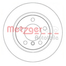 23-1379C METZGER Тормозной диск