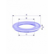 AE 3528 UNICO FILTER Воздушный фильтр