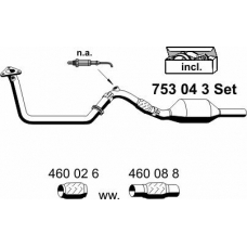 753043 ERNST Катализатор