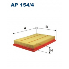 AP154/4 FILTRON Воздушный фильтр