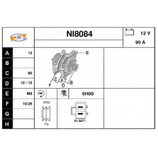 NI8084 SNRA Генератор