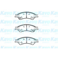 BP-4583 KAVO PARTS Комплект тормозных колодок, дисковый тормоз