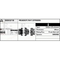 DC83218 EDR Тормозной суппорт