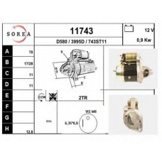 11743 EAI Стартер