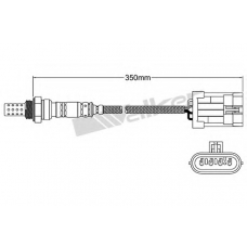 250-24973 WALKER Лямбда-зонд