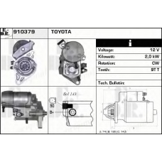 910379 EDR Стартер