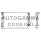 103067 AUTOGAMMA Радиатор, охлаждение двигателя