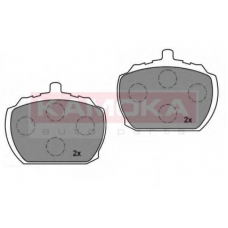 JQ1011666 KAMOKA Комплект тормозных колодок, дисковый тормоз