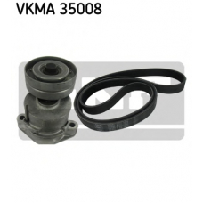 VKMA 35008 SKF Поликлиновой ременный комплект