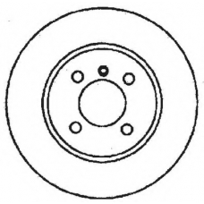 561324BC BENDIX Тормозной диск