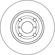 D2147 SIMER Тормозной диск