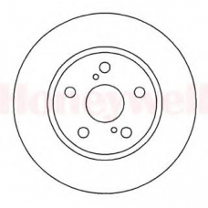 561651B BENDIX Тормозной диск