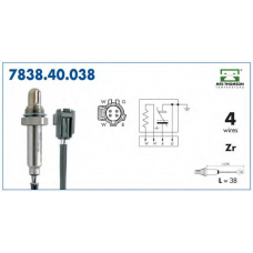 7838.40.038 MTE-THOMSON Лямбда-зонд
