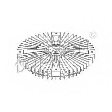 401 003 TOPRAN Сцепление, вентилятор радиатора