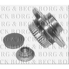 BWK720 BORG & BECK Комплект подшипника ступицы колеса