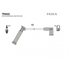 T894G TESLA Комплект проводов зажигания
