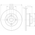 MDC1999 MINTEX Тормозной диск