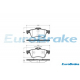 5501222562 EUROBRAKE Комплект тормозных колодок, дисковый тормоз