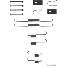 J3560300 HERTH+BUSS JAKOPARTS Комплектующие, тормозная колодка
