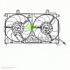 32-2044 KAGER Вентилятор, охлаждение двигателя